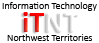 iTNT Logo White